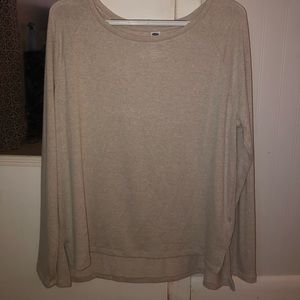 Old Navy tan sweater
